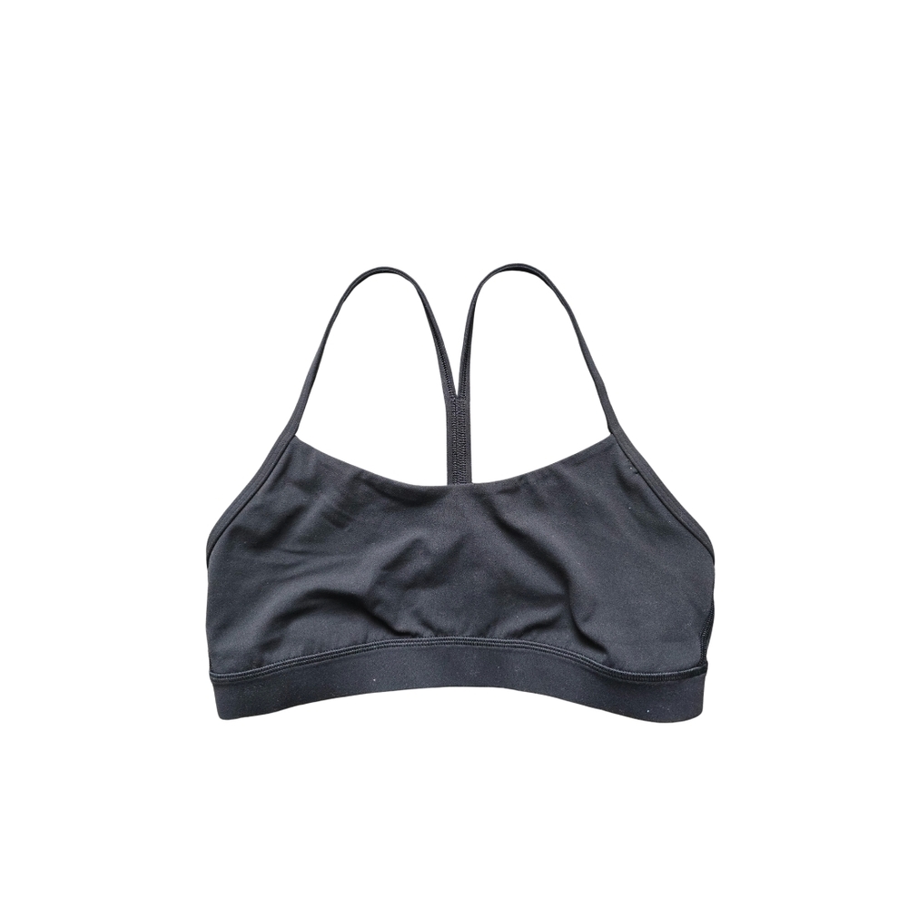 Black Women's Sports Bra